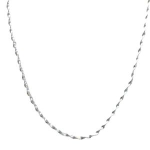Sterling Silver Singapore Rope Chain
